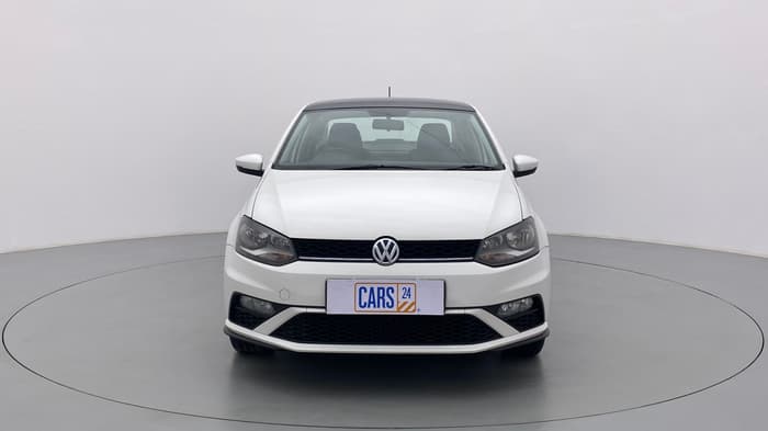 2020 Volkswagen Vento COMFORTLINE 1.0 TSI MT, Petrol, Manual, 65,501 km, Front