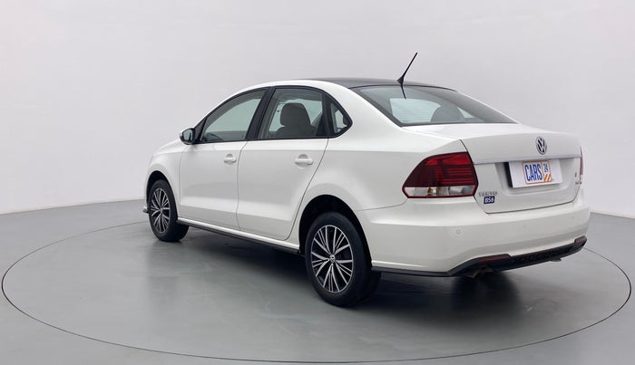 2020 Volkswagen Vento COMFORTLINE 1.0 TSI MT, Petrol, Manual, 65,501 km, Left Back Diagonal