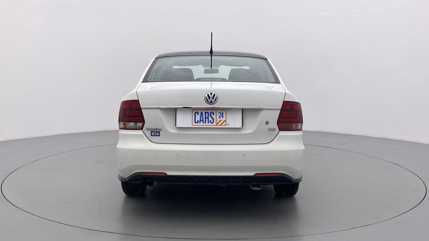 2020 Volkswagen Vento COMFORTLINE 1.0 TSI MT, Petrol, Manual, 65,501 km, Back/Rear
