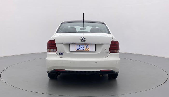 2020 Volkswagen Vento COMFORTLINE 1.0 TSI MT, Petrol, Manual, 65,501 km, Back/Rear