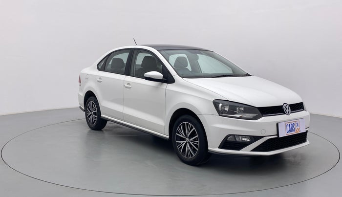 2020 Volkswagen Vento COMFORTLINE 1.0 TSI MT, Petrol, Manual, 65,501 km, Right Front Diagonal