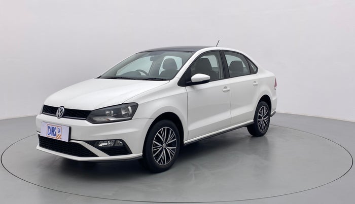 2020 Volkswagen Vento COMFORTLINE 1.0 TSI MT, Petrol, Manual, 65,501 km, Left Front Diagonal