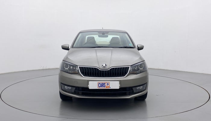 2018 Skoda Rapid STYLE 1.6 MPI MT, Petrol, Manual, 81,941 km, Front