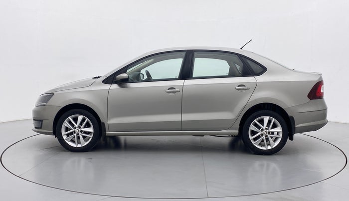 2018 Skoda Rapid STYLE 1.6 MPI MT, Petrol, Manual, 81,941 km, Left Side