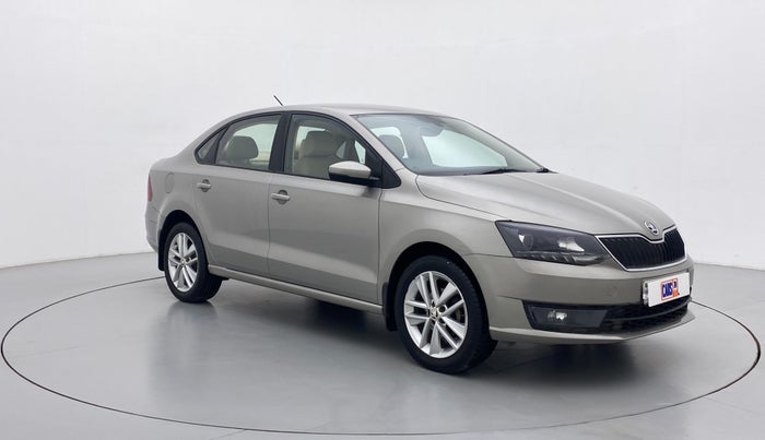 2018 Skoda Rapid STYLE 1.6 MPI MT, Petrol, Manual, 81,941 km, Right Front Diagonal