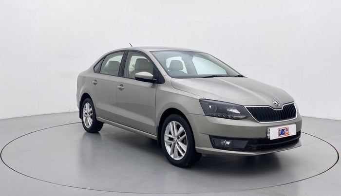 2018 Skoda Rapid STYLE 1.6 MPI MT, Petrol, Manual, 81,941 km, SRP