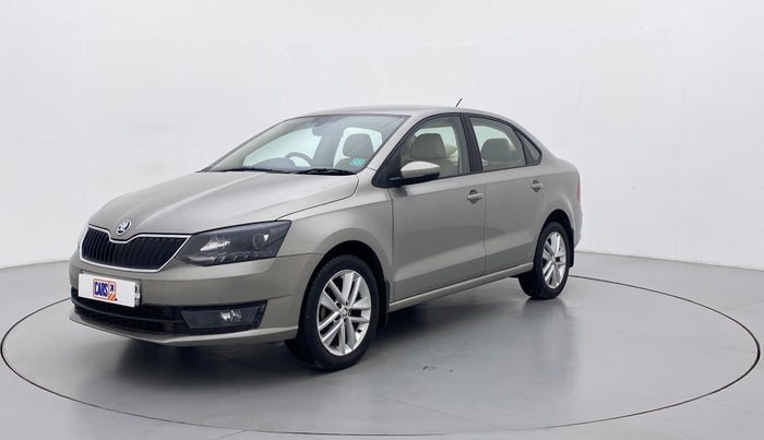 2018 Skoda Rapid STYLE 1.6 MPI MT, Petrol, Manual, 81,941 km, Left Front Diagonal