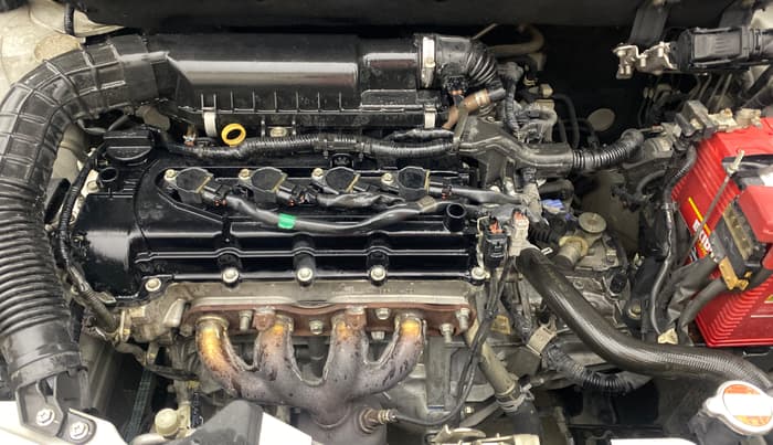 2019 Maruti Swift VXI, Petrol, Manual, 92,085 km, Engine View