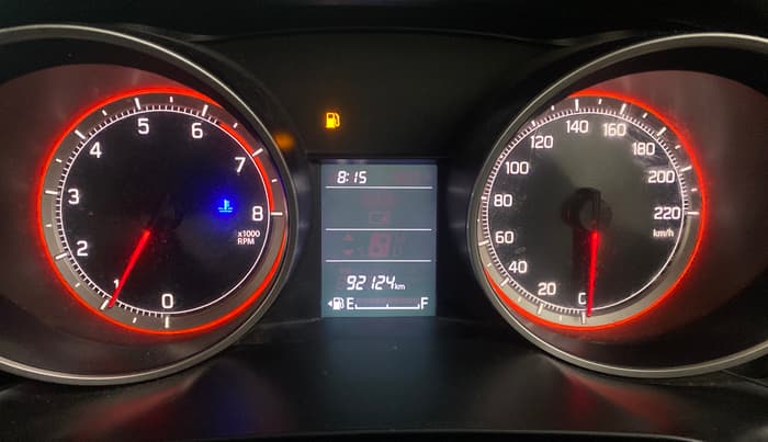 2019 Maruti Swift VXI, Petrol, Manual, 92,085 km, Odometer Image