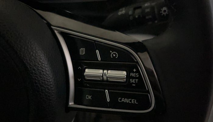 2023 KIA SONET HTX 1.0 IMT, Petrol, Manual, 21,073 km, Adaptive Cruise Control