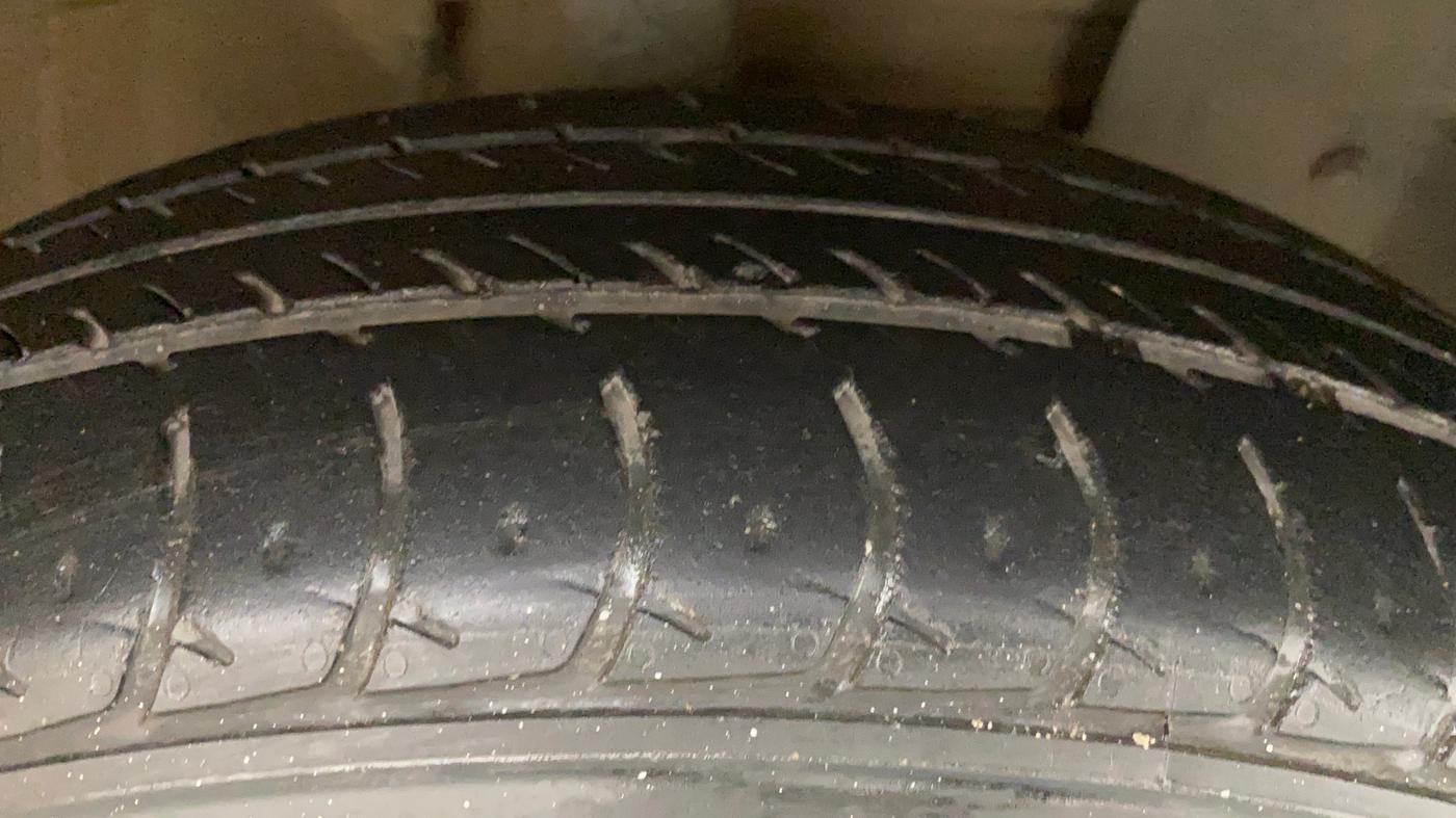 2011 Nissan Micra XL PETROL, Petrol, Manual, 90,464 km, Right Front Tyre Tread