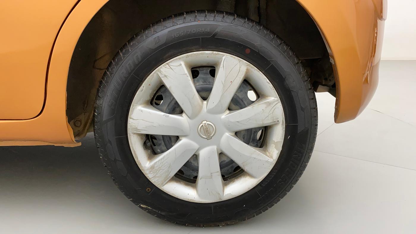 2011 Nissan Micra XL PETROL, Petrol, Manual, 90,464 km, Left Rear Wheel
