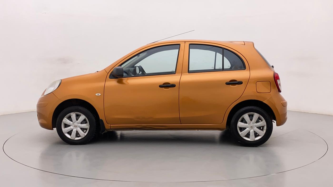 2011 Nissan Micra XL PETROL, Petrol, Manual, 90,464 km, Left Side