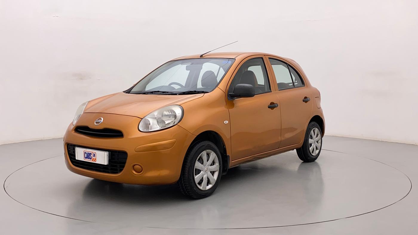 2011 Nissan Micra XL PETROL, Petrol, Manual, 90,464 km, Left Front Diagonal
