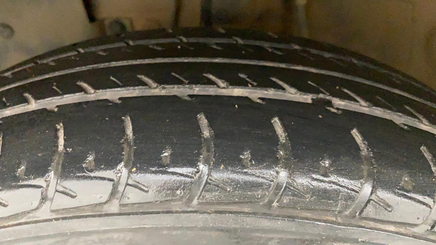 2011 Nissan Micra XL PETROL, Petrol, Manual, 90,464 km, Left Front Tyre Tread