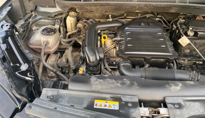 2021 Skoda KUSHAQ STYLE 1.0L TSI MT, Petrol, Manual, 1,20,694 km, Engine View - Right