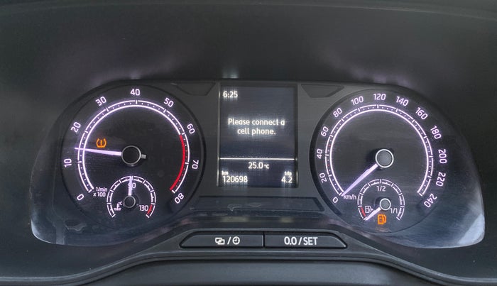 2021 Skoda KUSHAQ STYLE 1.0L TSI MT, Petrol, Manual, 1,20,694 km, Odometer Image