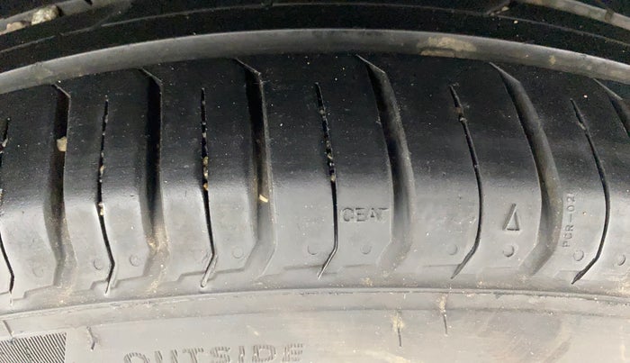 2018 Maruti S Cross ZETA 1.3, Diesel, Manual, 43,708 km, Left Rear Tyre Tread