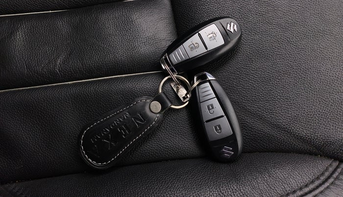 2018 Maruti S Cross ZETA 1.3, Diesel, Manual, 43,708 km, Key Close Up