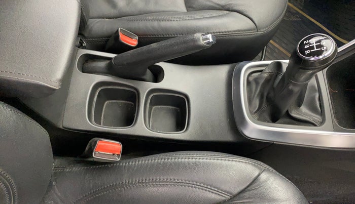 2018 Maruti S Cross ZETA 1.3, Diesel, Manual, 43,708 km, Gear Lever