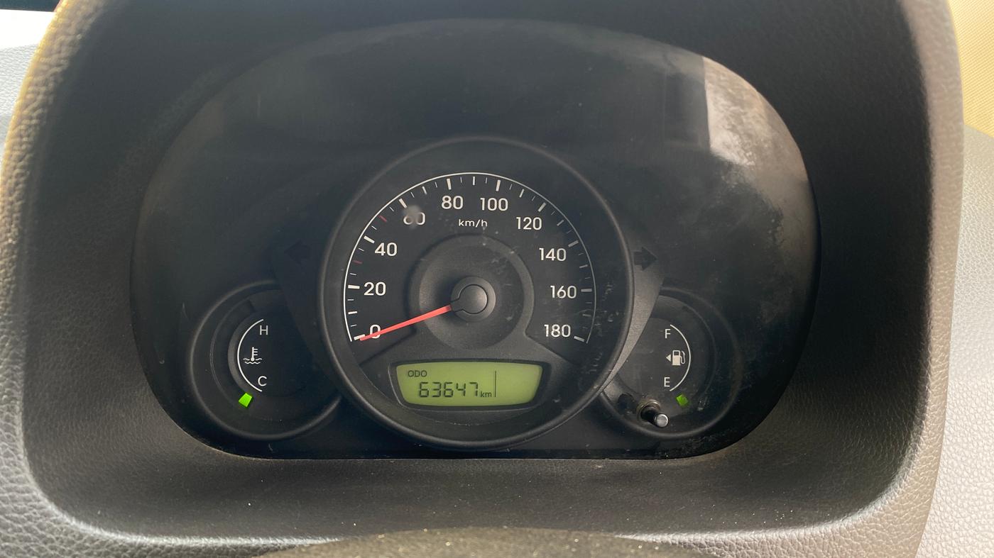 2013 Hyundai Eon ERA +, Petrol, Manual, 63,636 km, Odometer Image