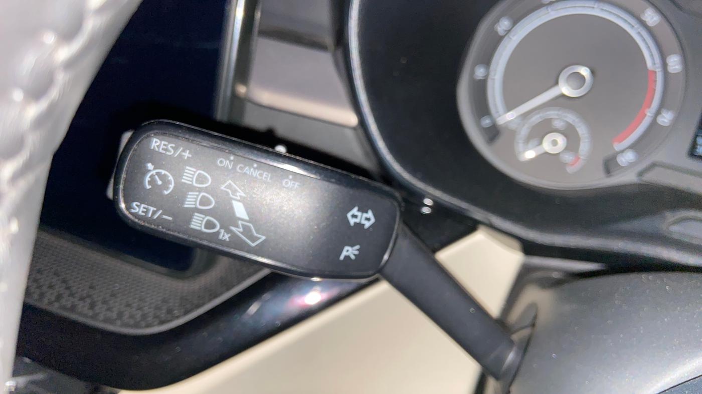 2024 Skoda SLAVIA Style Matte 1.0 TSI AT, Petrol, Automatic, 30,021 km, Adaptive Cruise Control