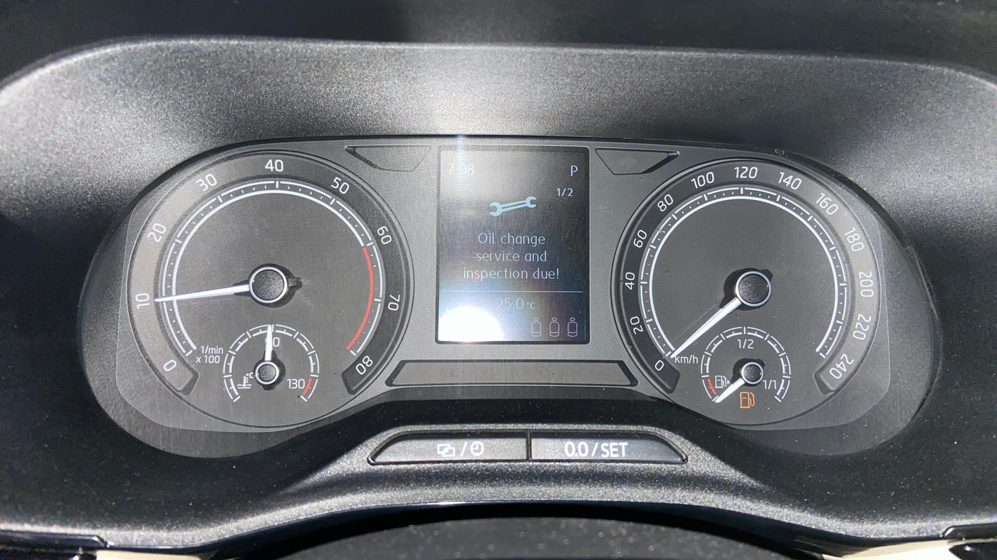 2024 Skoda SLAVIA Style Matte 1.0 TSI AT, Petrol, Automatic, 30,021 km, Odometer Image
