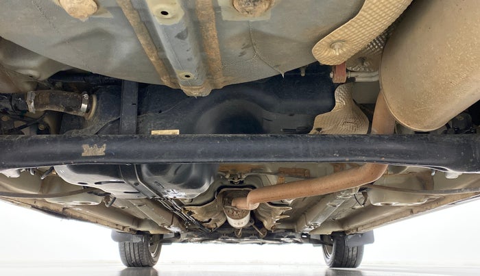 2020 Mahindra XUV300 W8(O), Diesel, Manual, 33,254 km, Rear Underbody