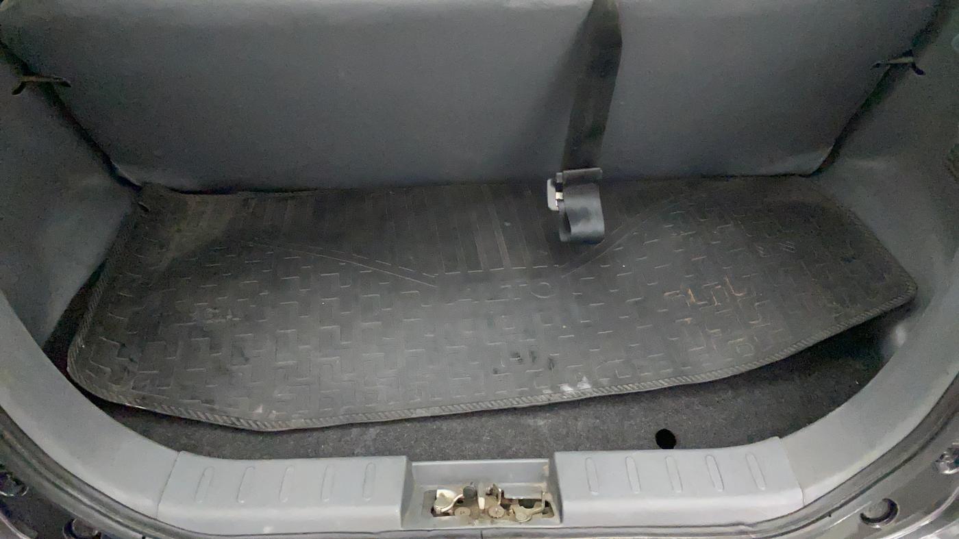 2012 Maruti Alto 800 LXI, Petrol, Manual, 55,876 km, Boot Inside