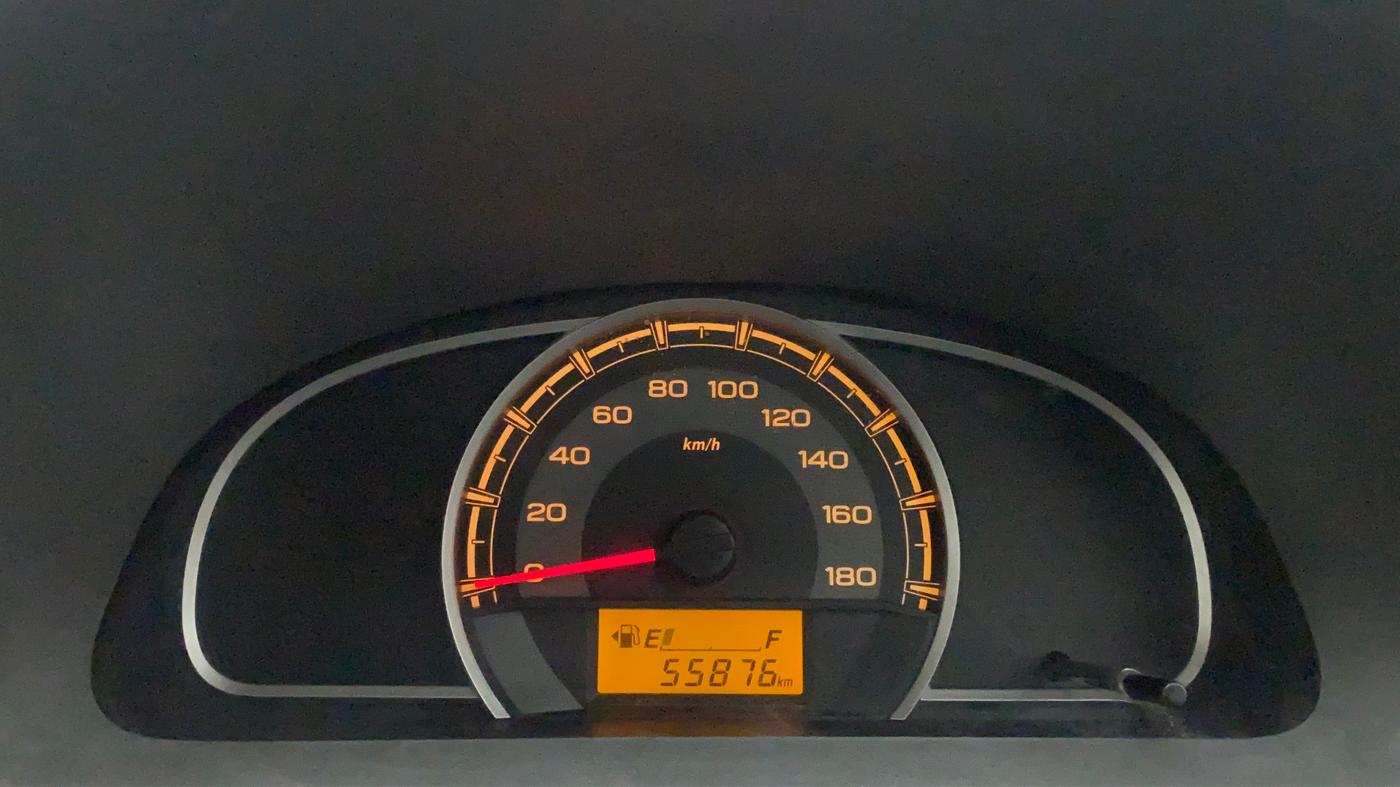 2012 Maruti Alto 800 LXI, Petrol, Manual, 55,876 km, Odometer Image