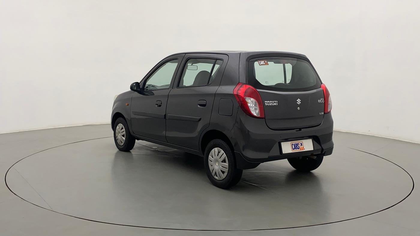 2012 Maruti Alto 800 LXI, Petrol, Manual, 55,876 km, Left Back Diagonal
