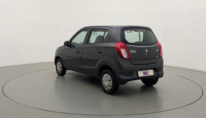 2012 Maruti Alto 800 LXI, Petrol, Manual, 55,876 km, Left Back Diagonal