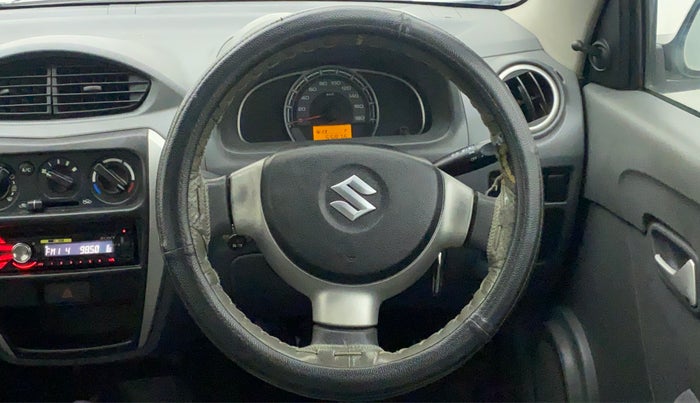 2012 Maruti Alto 800 LXI, Petrol, Manual, 55,876 km, Steering Wheel Close Up