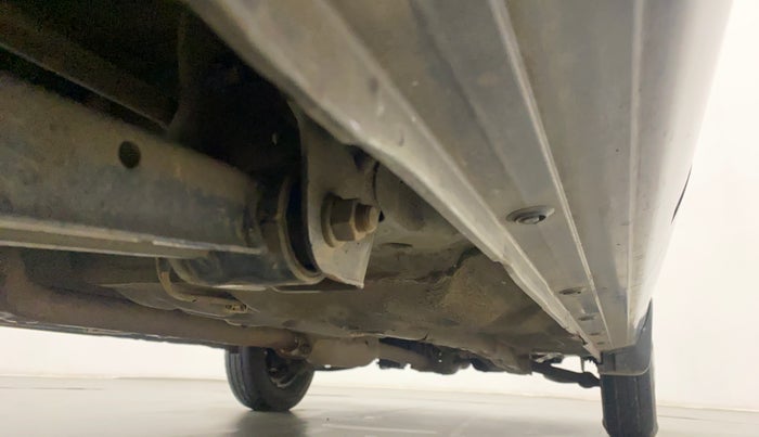 2012 Maruti Alto 800 LXI, Petrol, Manual, 55,876 km, Right Side Underbody