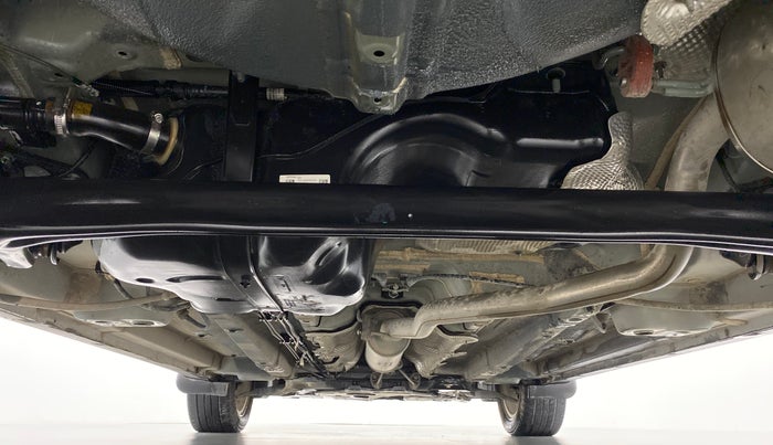 2019 Mahindra XUV300 W8 DIESEL MT, Diesel, Manual, 29,363 km, Rear Underbody