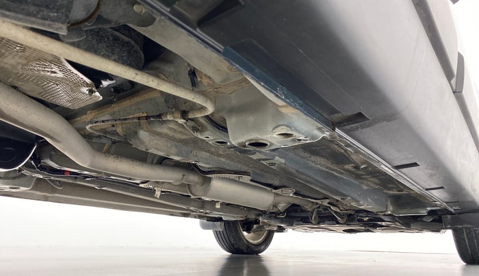 2019 Mahindra XUV300 W8 DIESEL MT, Diesel, Manual, 29,363 km, Right Side Underbody