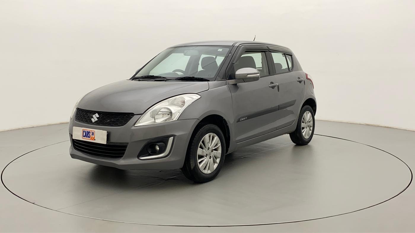 2016 Maruti Swift ZXI, Petrol, Manual, 68,781 km, Left Front Diagonal