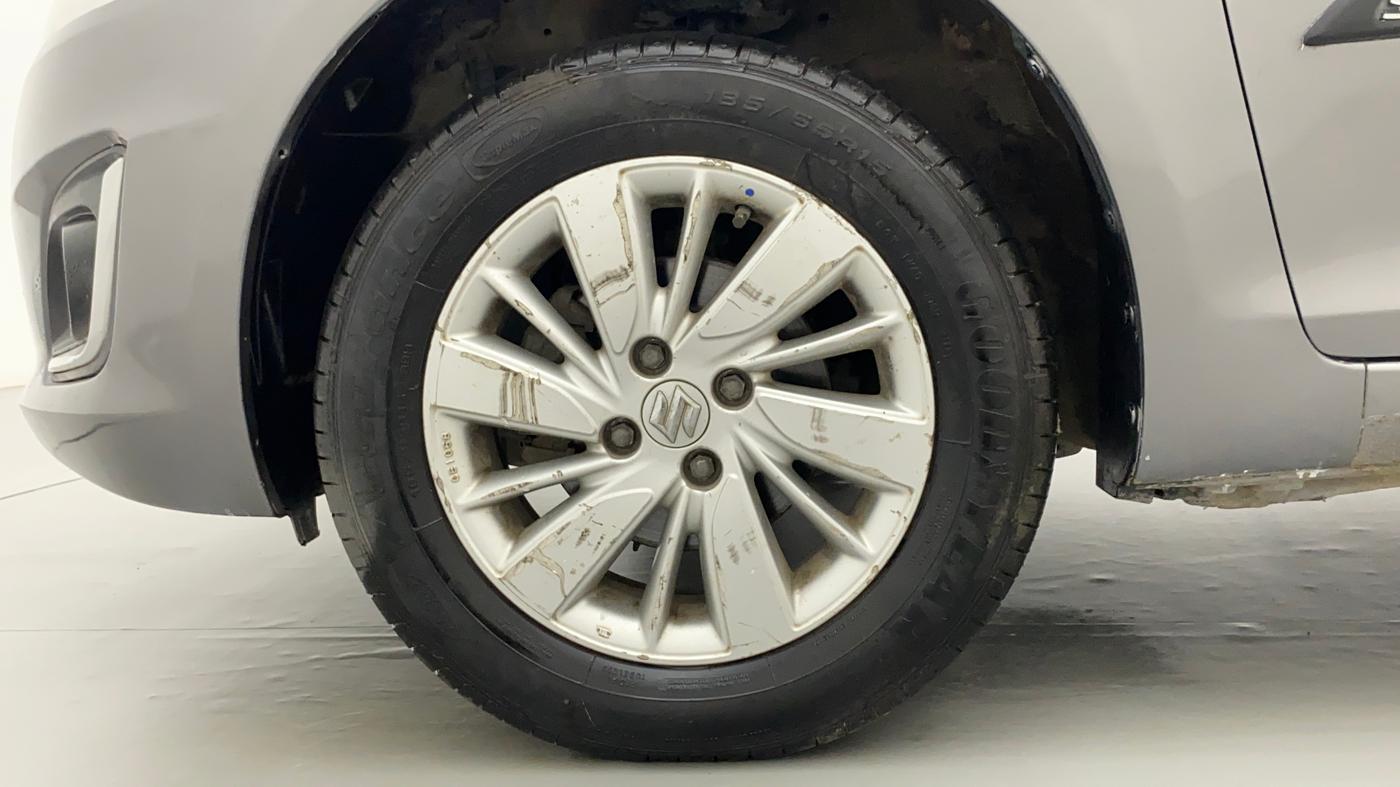 2016 Maruti Swift ZXI, Petrol, Manual, 68,781 km, Left Front Wheel