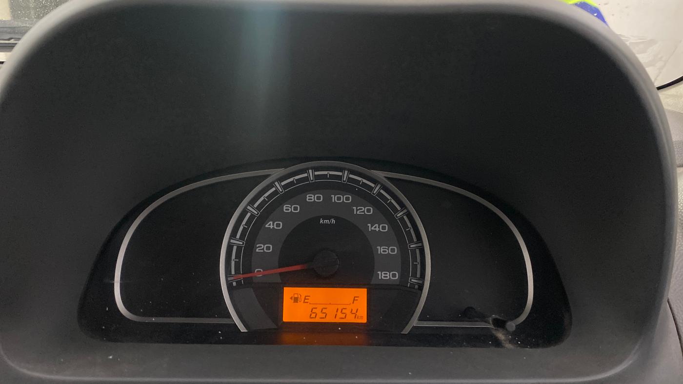 2013 Maruti Alto 800 LXI, Petrol, Manual, 65,154 km, Odometer Image