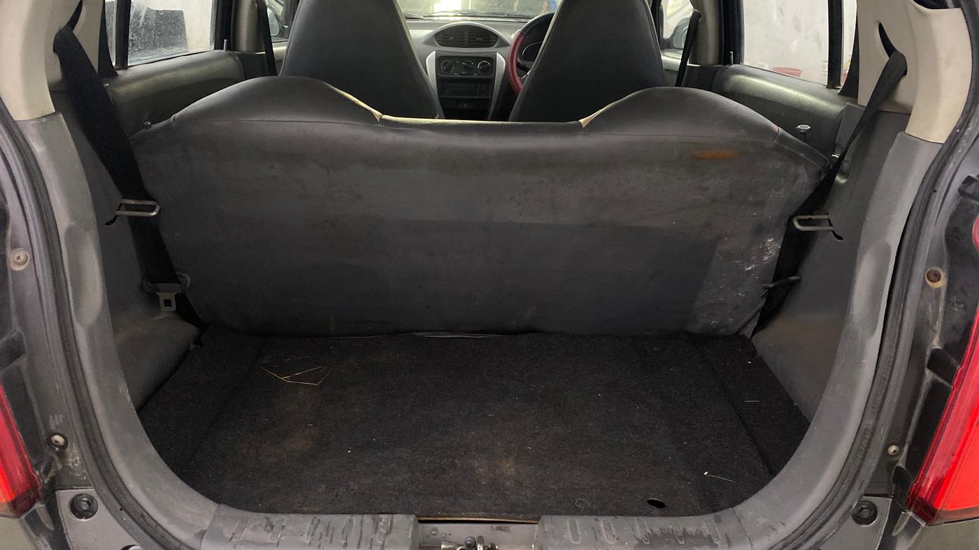 2013 Maruti Alto 800 LXI, Petrol, Manual, 65,154 km, Boot Inside