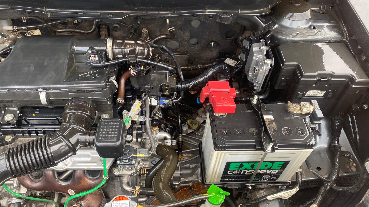 2023 Maruti Grand Vitara SIGMA SMART HYBRID, Petrol, Manual, 55,051 km, Engine View - Left