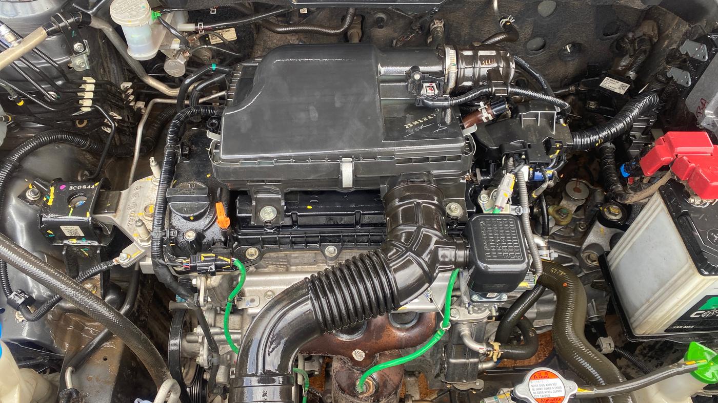2023 Maruti Grand Vitara SIGMA SMART HYBRID, Petrol, Manual, 55,051 km, Engine View