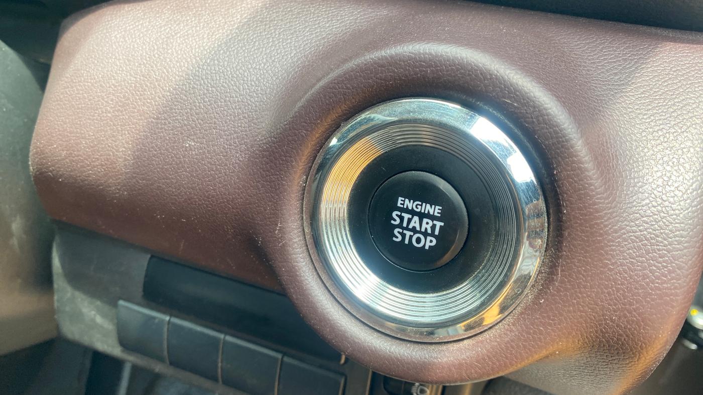 2023 Maruti Grand Vitara SIGMA SMART HYBRID, Petrol, Manual, 55,051 km, Keyless Start/ Stop Button