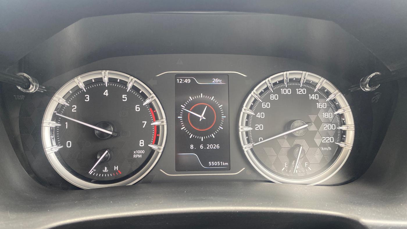 2023 Maruti Grand Vitara SIGMA SMART HYBRID, Petrol, Manual, 55,051 km, Odometer Image
