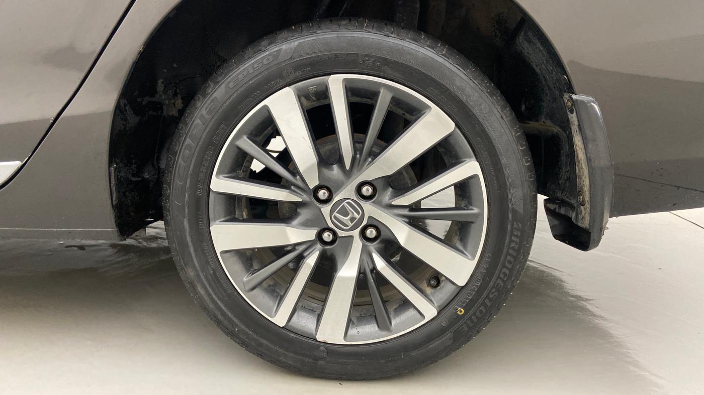 2021 Honda City 1.5L I-VTEC ZX CVT, Petrol, Automatic, 11,084 km, Left Rear Wheel