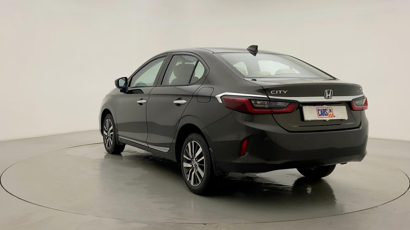 2021 Honda City 1.5L I-VTEC ZX CVT, Petrol, Automatic, 11,084 km, Left Back Diagonal