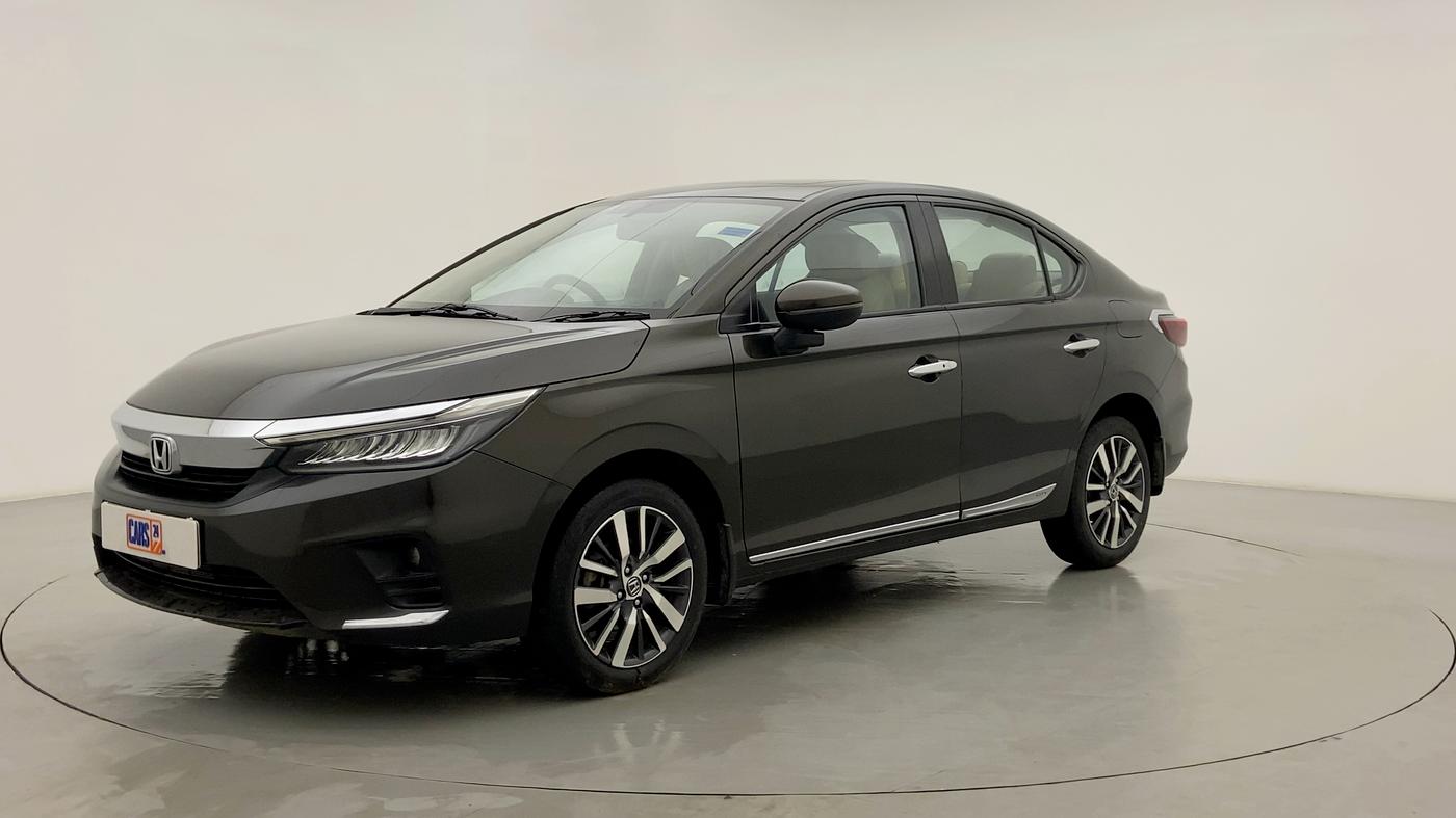 2021 Honda City 1.5L I-VTEC ZX CVT, Petrol, Automatic, 11,084 km, Left Front Diagonal