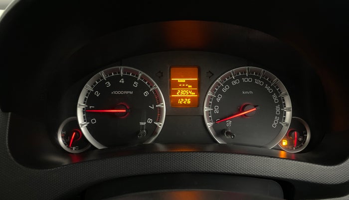 2015 Maruti Swift VXI, Petrol, Manual, 23,010 km, Odometer Image