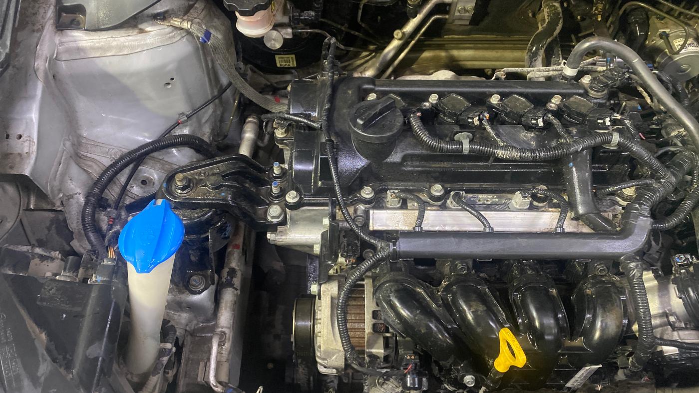 2019 Hyundai Elite i20 SPORTZ PLUS 1.2, Petrol, Manual, 39,692 km, Engine View - Right