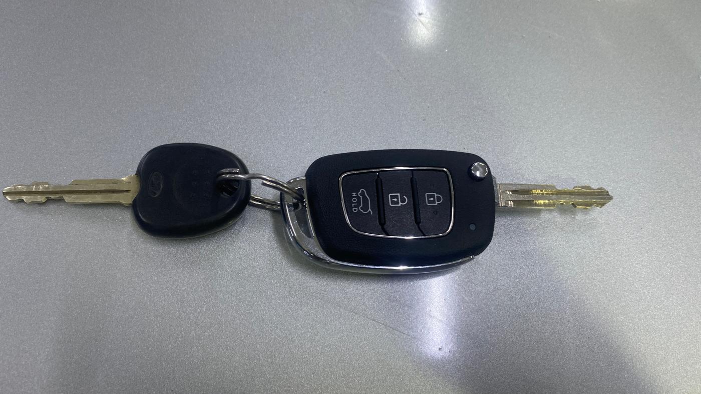 2019 Hyundai Elite i20 SPORTZ PLUS 1.2, Petrol, Manual, 39,692 km, Key Close Up